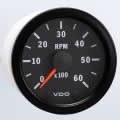 VDO Cockpit Vision Tachometer 6000 RPM 52mm 12V gauge